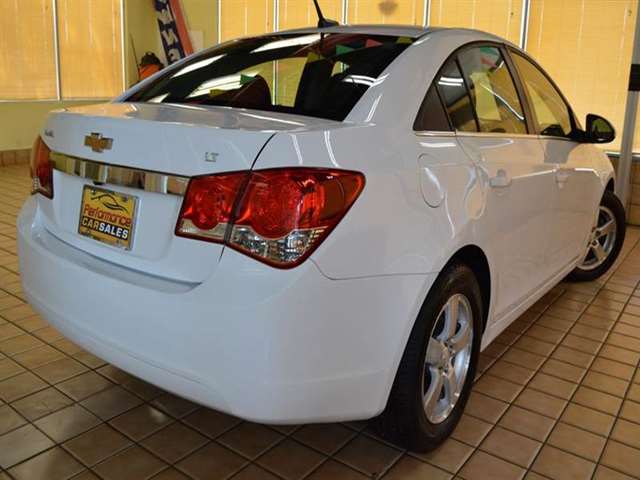 2013 Chevrolet Cruze 1LT Auto 4dr Sedan W/1sd